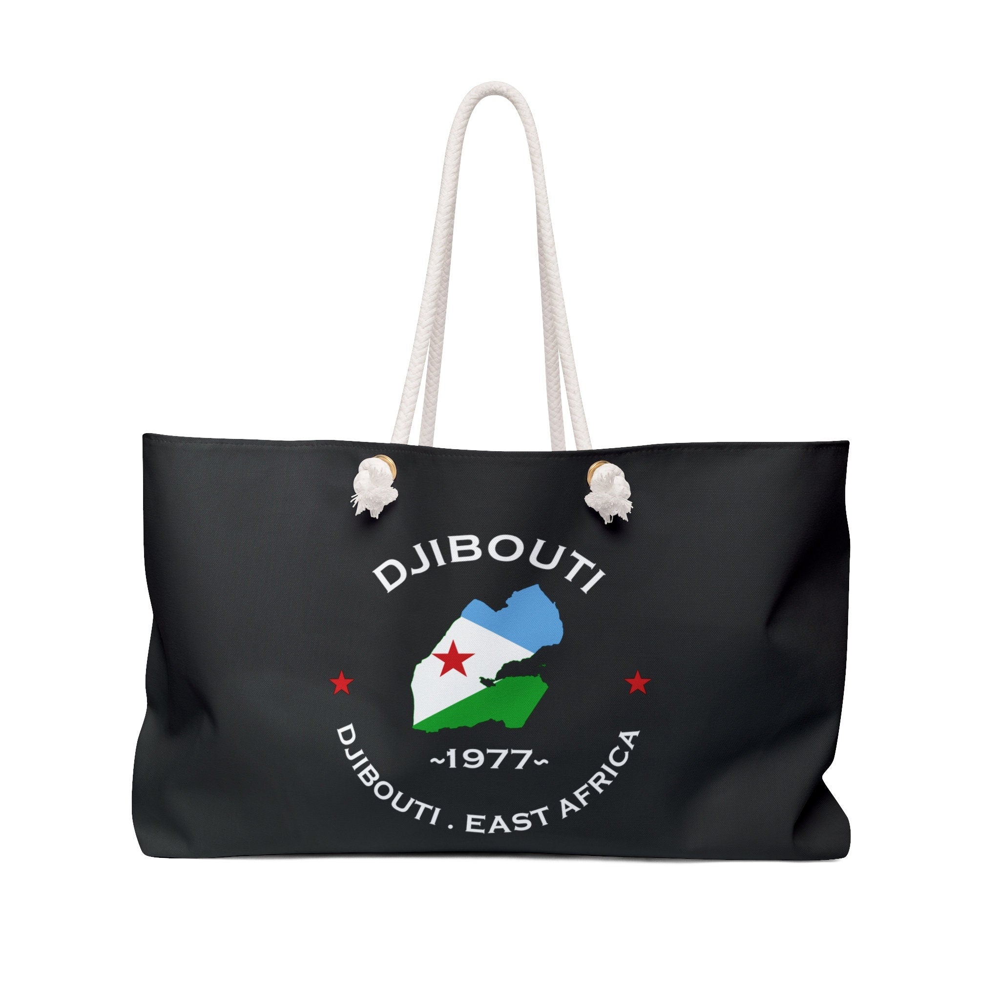 Djibouti Tote Bag